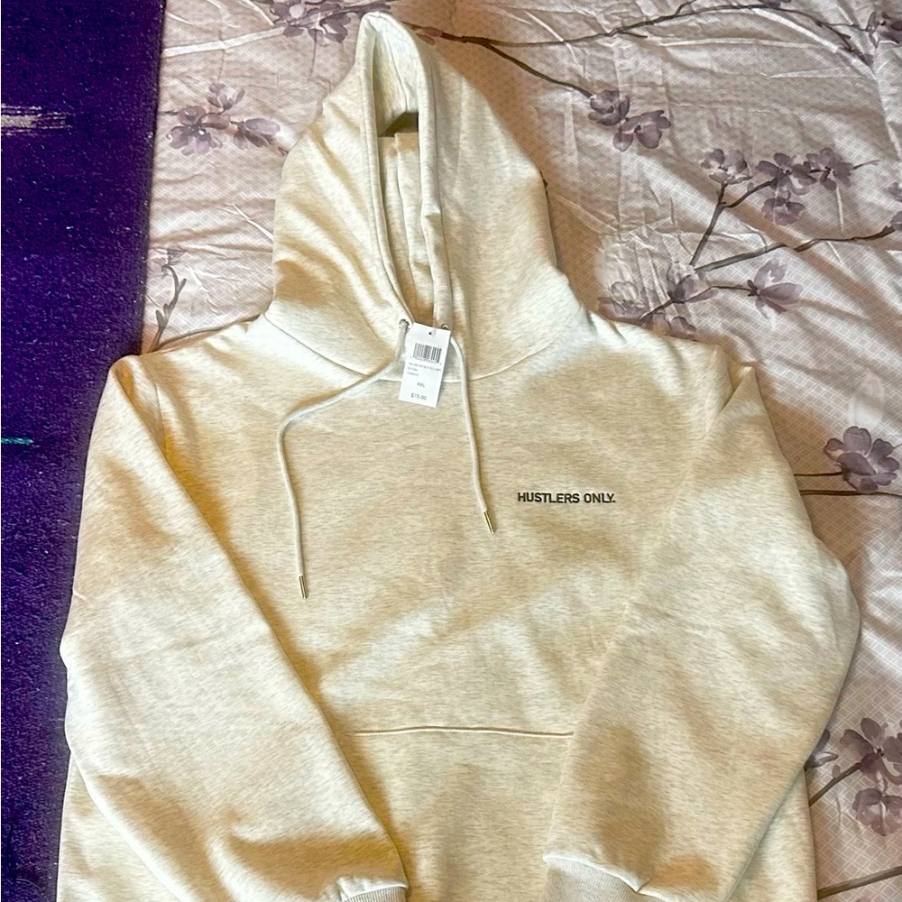 YANG Hustlers Only Fleece Hoodie